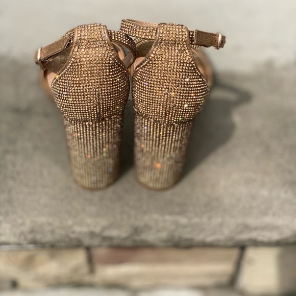 Steve Madden Rhinestone Heels - Picture 6 of 8
